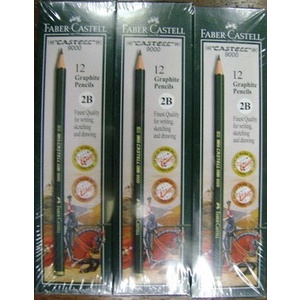 

BISA COD Faber Castell Pencil 2B (dozen)