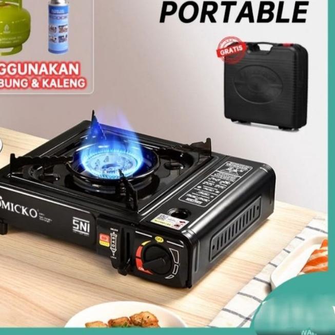 ♩ Kompor porteble/kompor bbq/kompor gas ۞