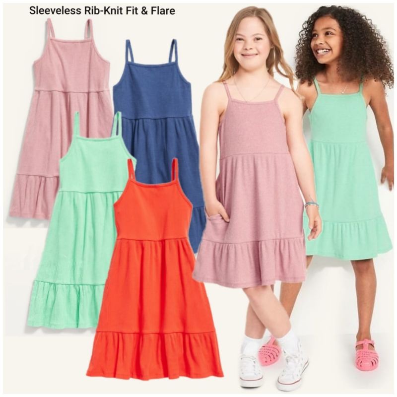 Old Navy Rib-Knit Dress