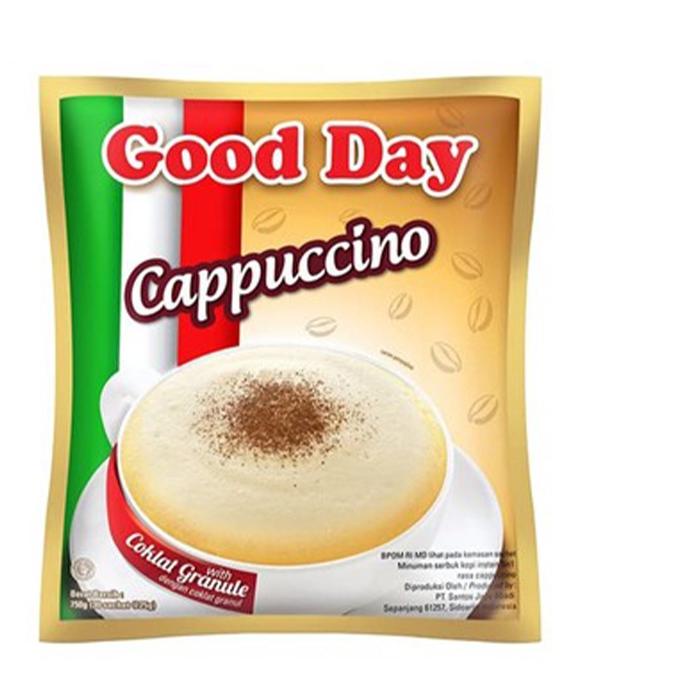 

❈ Good Day Kopi Cappuccino 30 x 25 gr ✽
