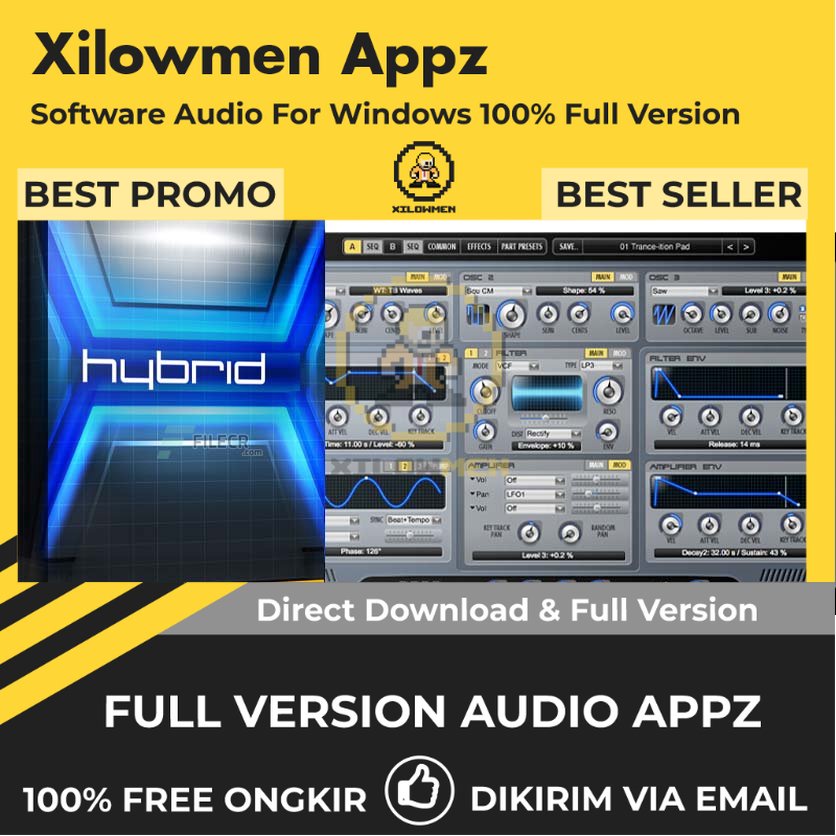 [Full Version] AIR Music Technology Hybrid Pro Lifetime Audio Software WIN OS