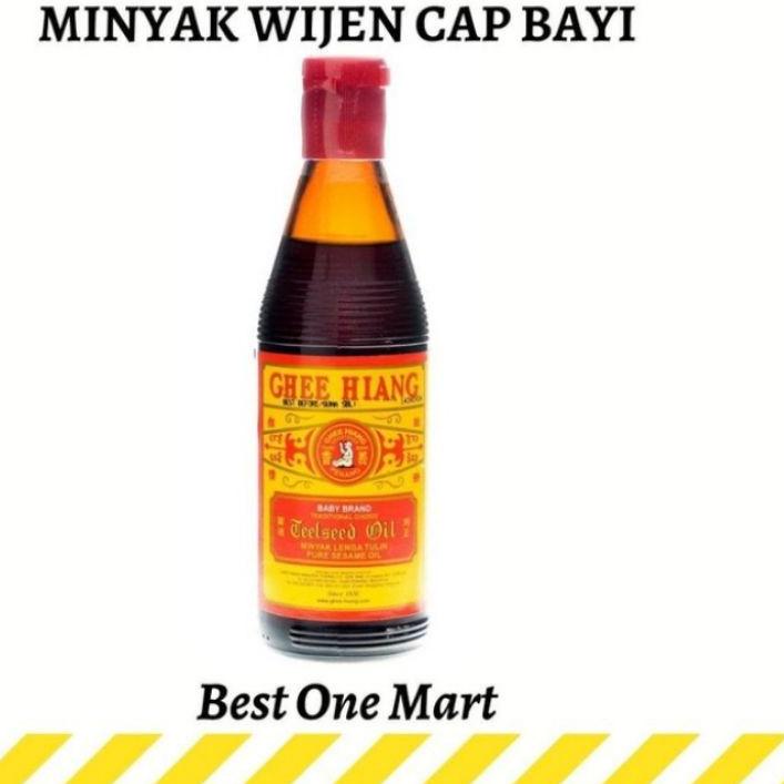 

✵ Minyak Wijen Sesame Oil Cap Baby Ghee Hiang 330 ml ☟