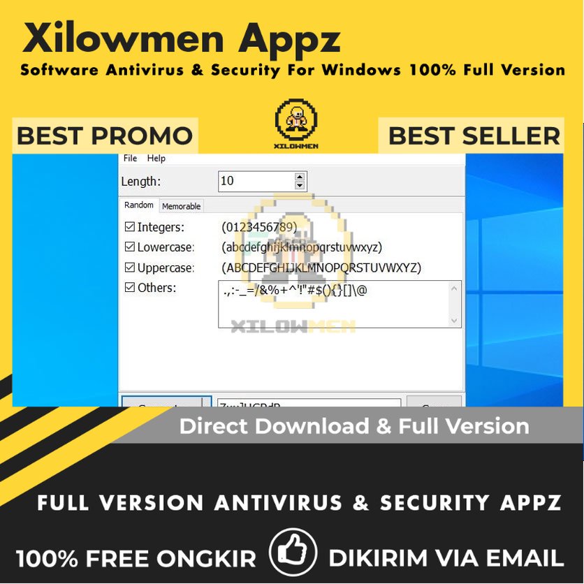 [Full Version] Vovsoft Password Generator Pro Security Lifetime Win OS