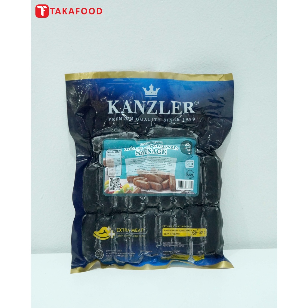 

Takafood Kanzler Sosis Cocktail