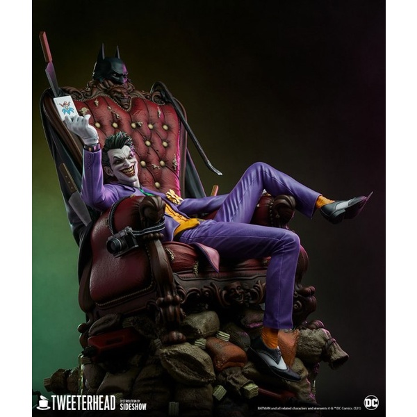 Statue Tweeterhead 1/6 The Joker Maquette (Deluxe)