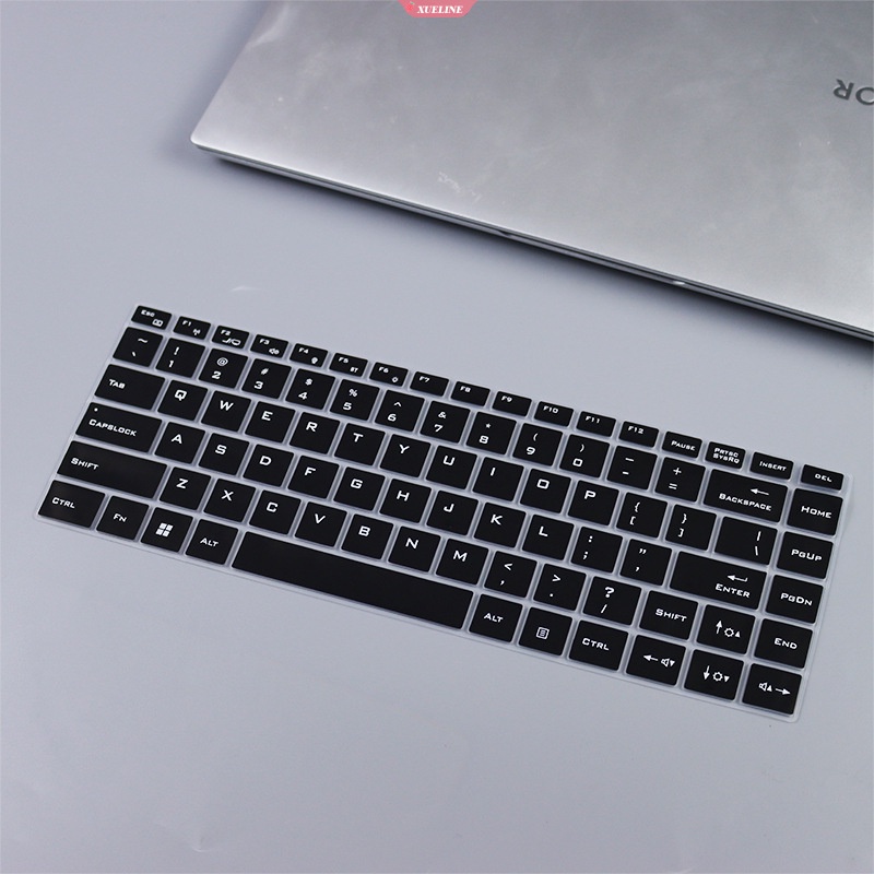 16inci Silikon Penutup Keyboard Laptop Notebook Ultra-Tipis Pelindung Kulit Untuk MECHREVO Raytheon 911T-Book Tahan Air [ZXL]