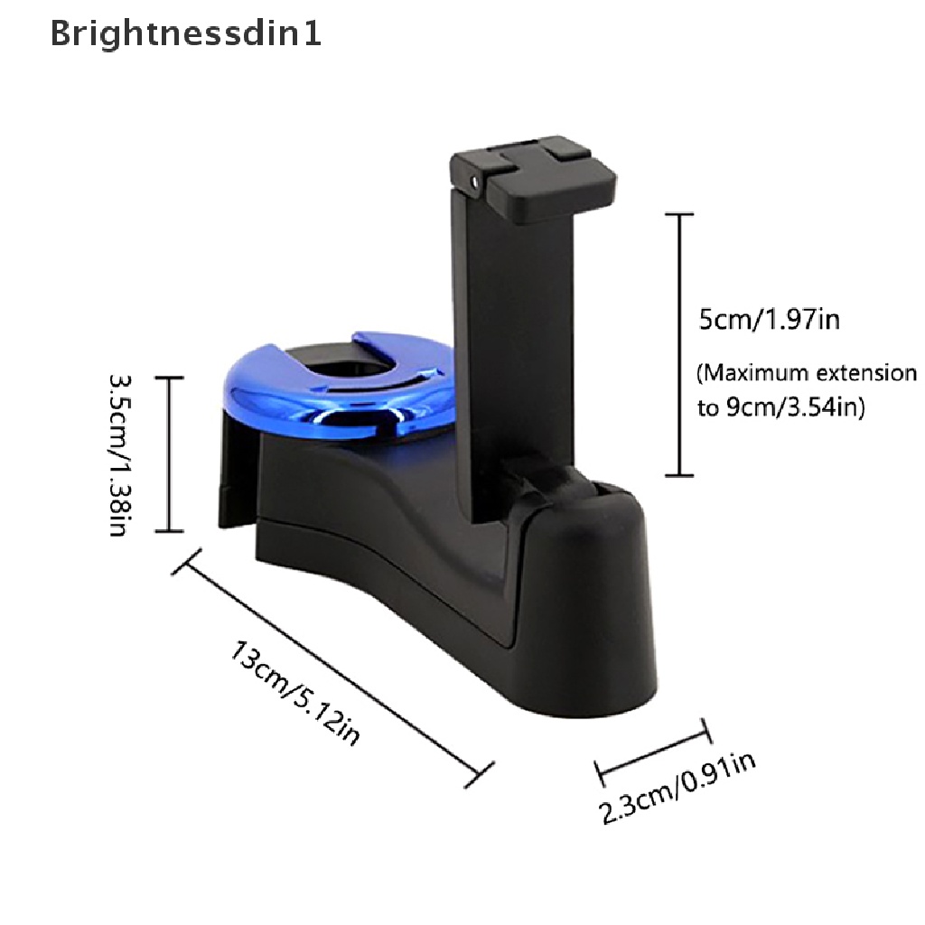 [Brightnessdin1] 3in1 Pengait Sandaran Kepala Kursi Mobil Holder Handphone Portable Seat Back Hook Boutique