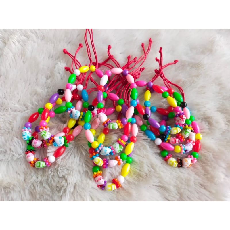 Gelang anak motif HELLO KITY