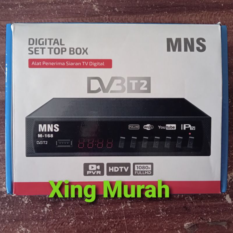 STB Set Top Box MNS / HDTV