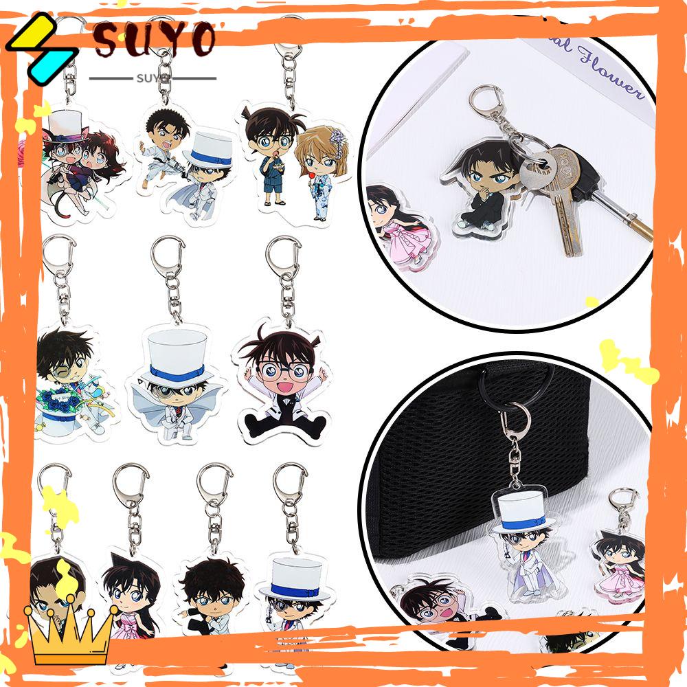 Hadiah Siswa Detektif Conan SUYO Shinichi Mau Lilan Animasi peripherals Metal