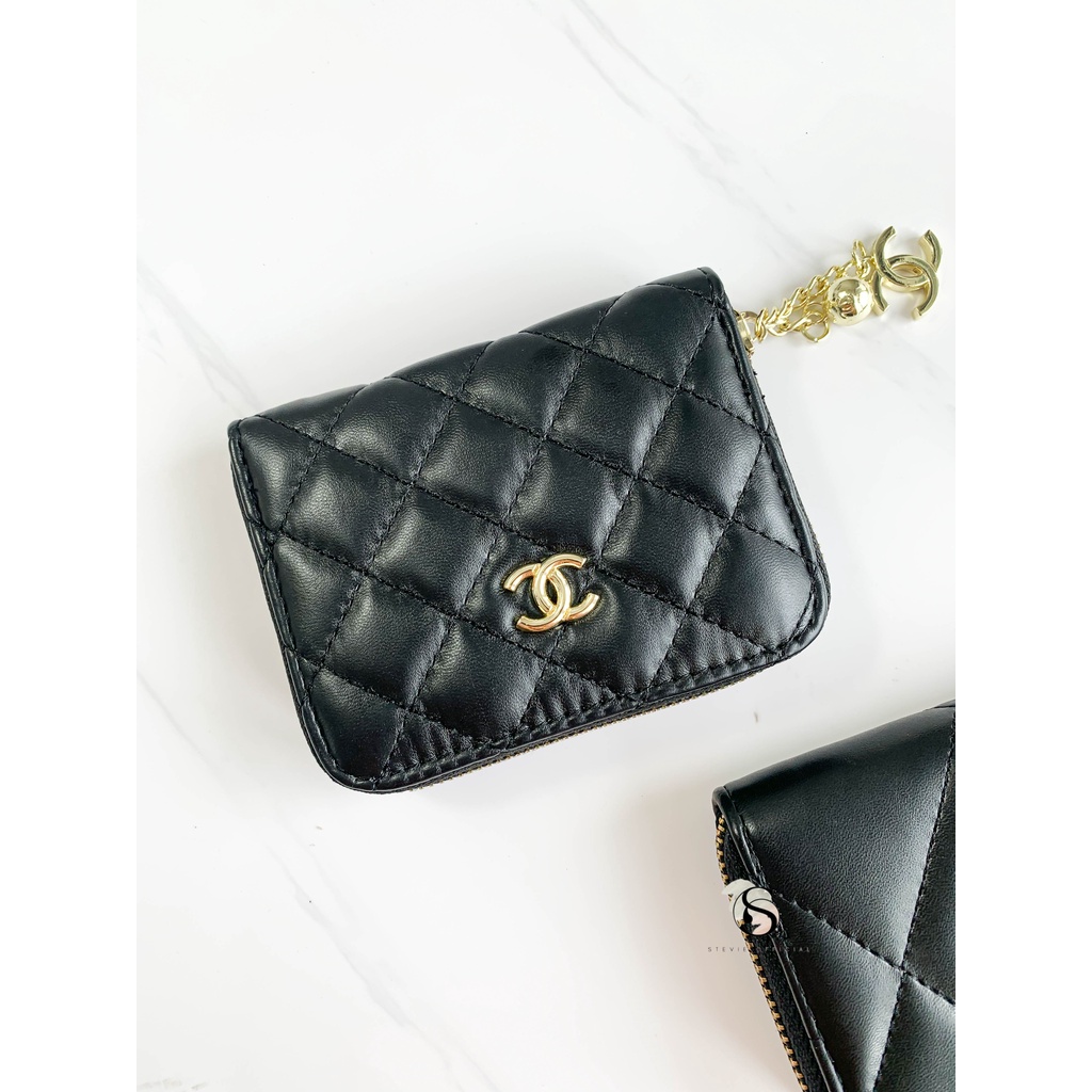 DOMPET WANITA CHANEL SMALL ZIPPER