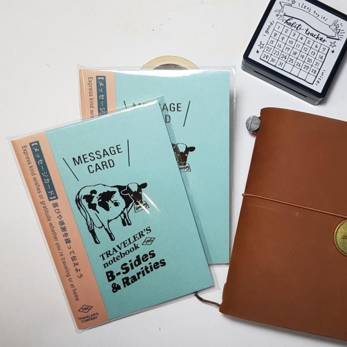

Traveler's notebook refill TRC passport size, READY