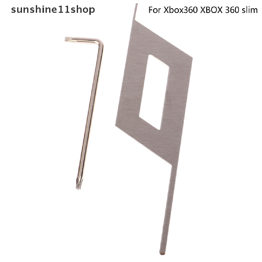 XBOX Sho 1set Untuk Xbox360 Xbox360 slim Case Open Tool Kit Obeng Suku Cadang Pengganti N