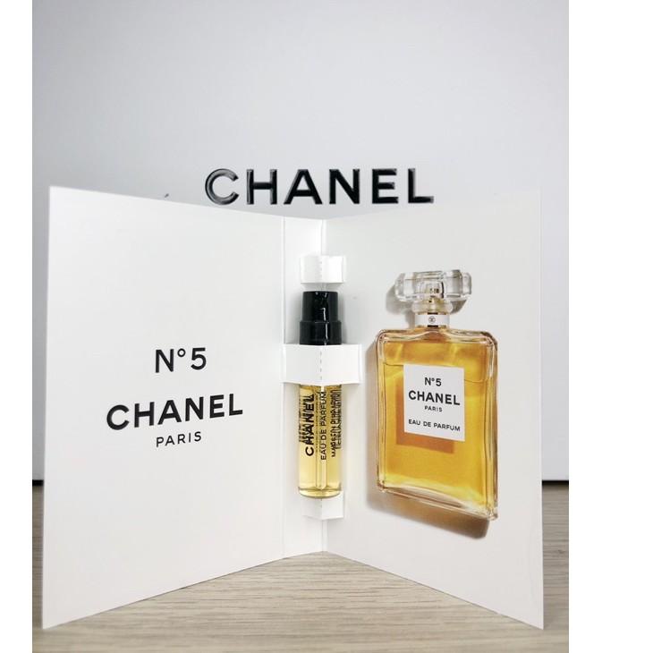 ✺ PROMO Chanel Parfume Mini Sample 1.5 ML Parfum Spray ✿