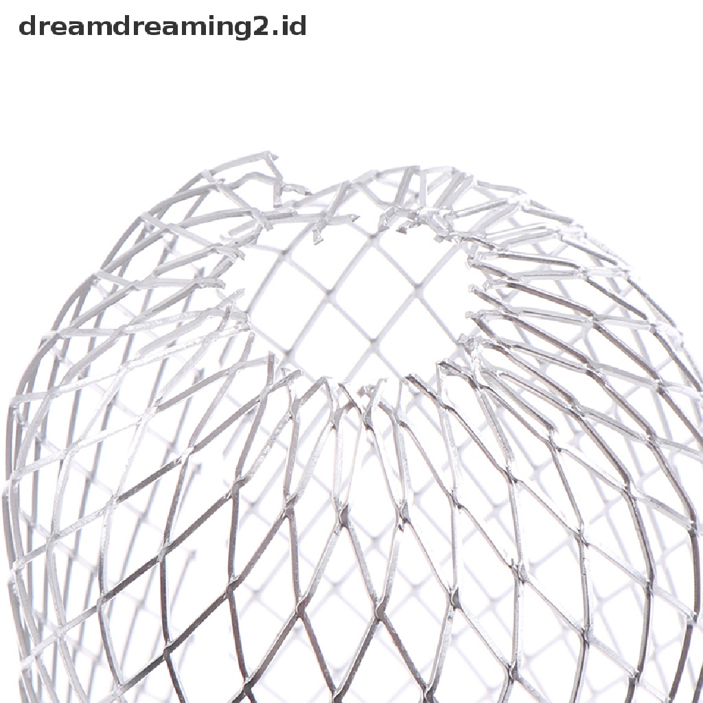 (dream) Saringan Pengaman Talang Atap Expand Aluminium Filter Strainer Stop Penutup Jaring Saluran Air.