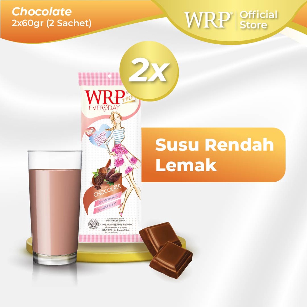 

WRP Low Fat Milk Chocolate 60g (Bundle 2) - Susu Rendah Lemak