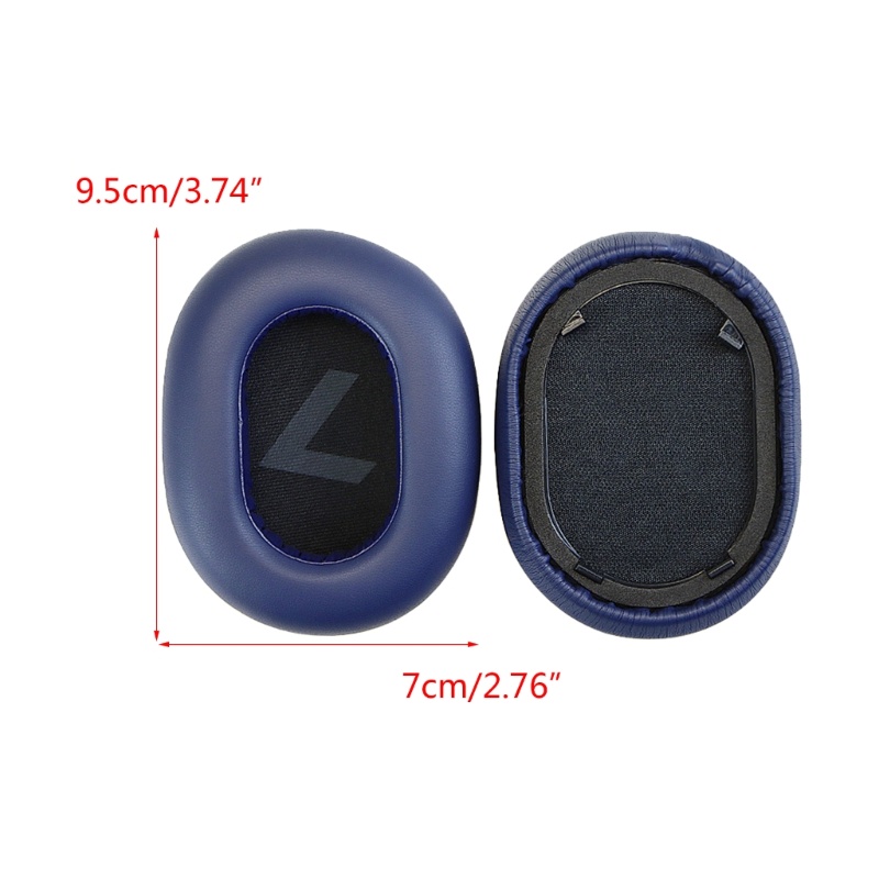 Bt 2Pcs Pengganti Bantalan Telinga Spons Cover Earphone Earpads Lembut Bantalan Telinga Untuk Backbeat GO 810 Headset Noise-reduction