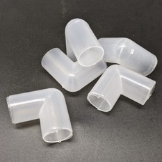 PAKET DAPAT 10 PCS keni L pipa bening aquarium sambungan pipa LLLLL