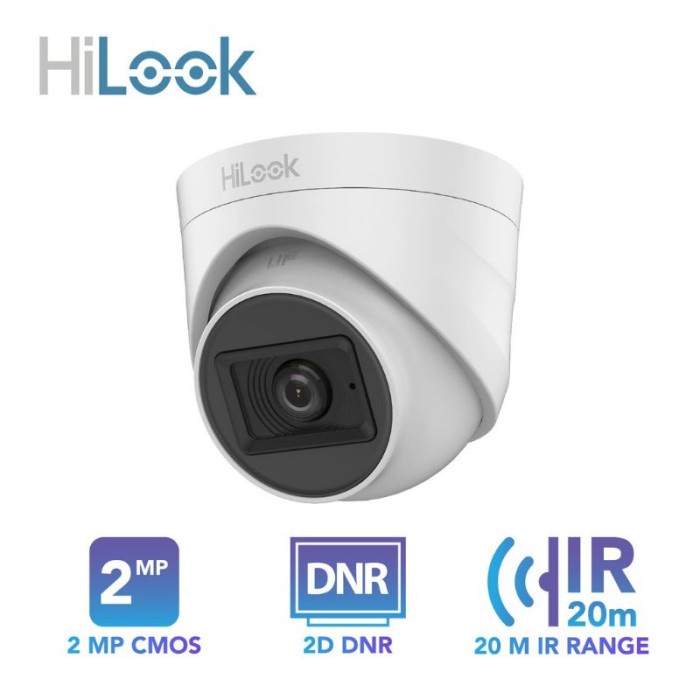 Hilook THCT120PS 1080P Camera Indoor Turbo HD Audio Camera (PALEMBANG)