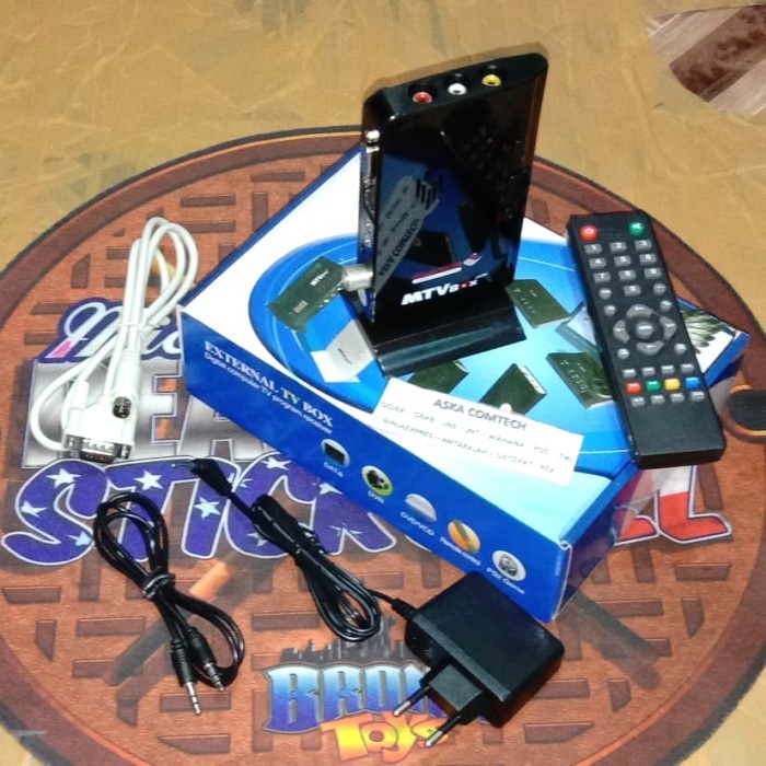 Best Seller Tv Tuner Mtv Box 1920I Lcd / Tv Lcd / Tv Tuner Computer /Tv Box