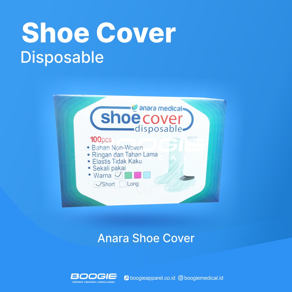 Anara Shoe Cover Disposable