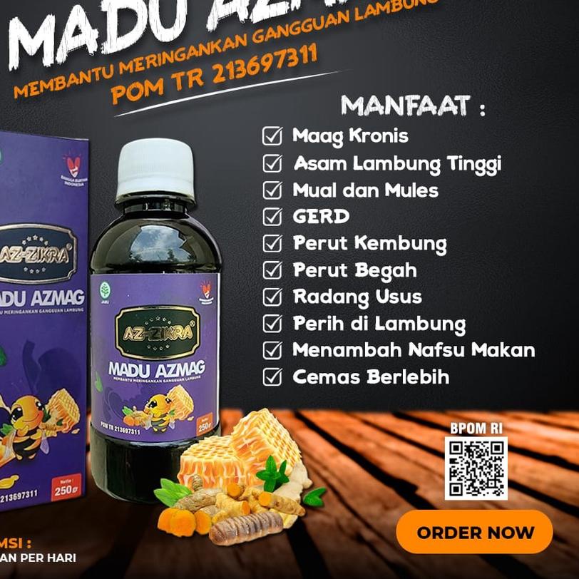 

➺ AZMAG | MAAG | ASAM LAMBUNG ♂