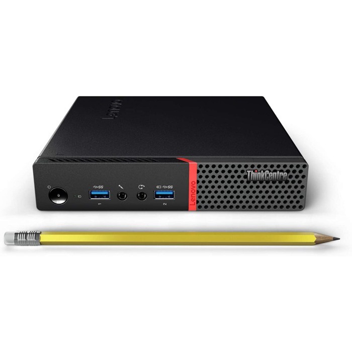 Lenovo ThinkCentre M900 Tiny Desktop ci7-6700T 8GB 256 SSD S_N_COMP