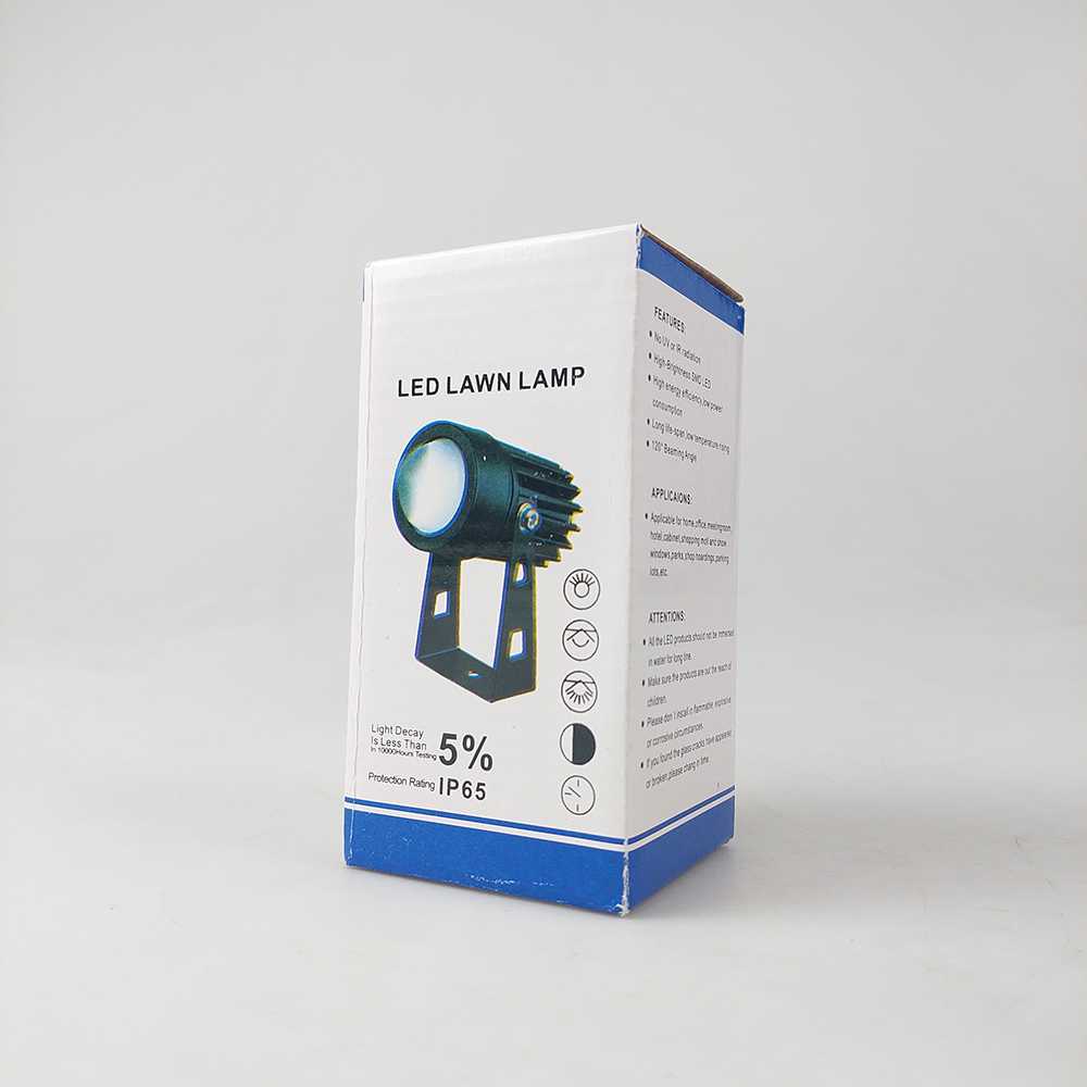 (BISA COD) FTIHSHP KENTLITE Lampu Taman Hias Sorot Garden Spotlight Waterproof 90-240V 5W - KU-02