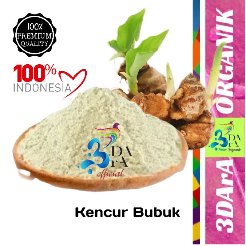 

Bubuk Kencur Grade A 1kg Premium Murni Tanpa Campuran