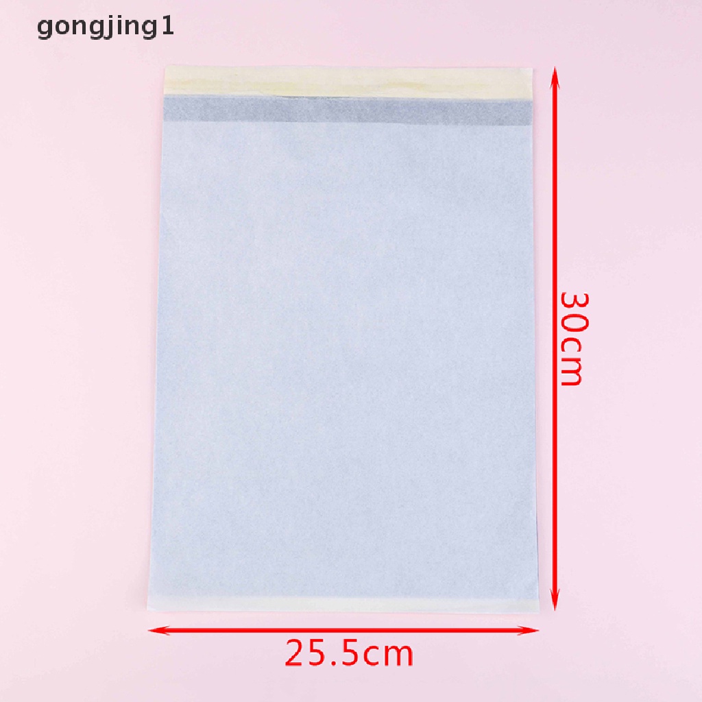 GGG 2Pcs / Set A4 Tattoo Transfer Paper Stencil Carbon Thermal Tracing Hectograph ID