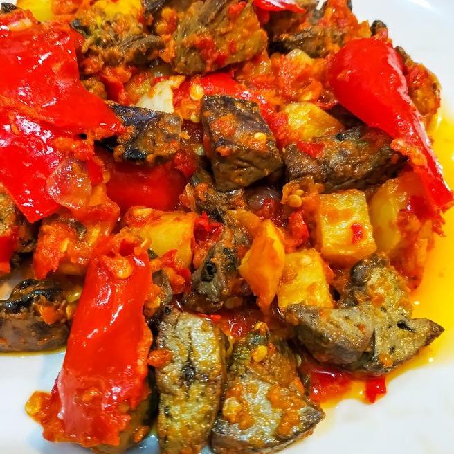 

♡ Sambel Goreng Ati Sapi Kentang / Ati Sapi Sambel Goreng Kentang | Atoek 500 Gram ♫