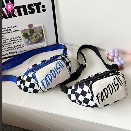 HANABI-tas waistbag tas import FADDISH tas anakanak tas unisex tas korea tas jalanjalan