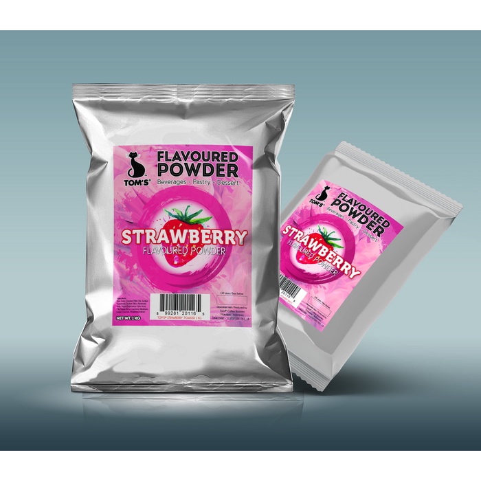 

TOM'S Flavoured Powder 1Kg - Strawberry