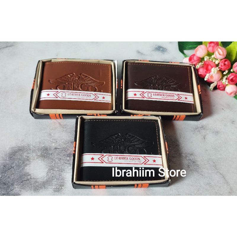 DOMPET PRIA KULIT SINTETIS MURAH BAGUS PREMIUM