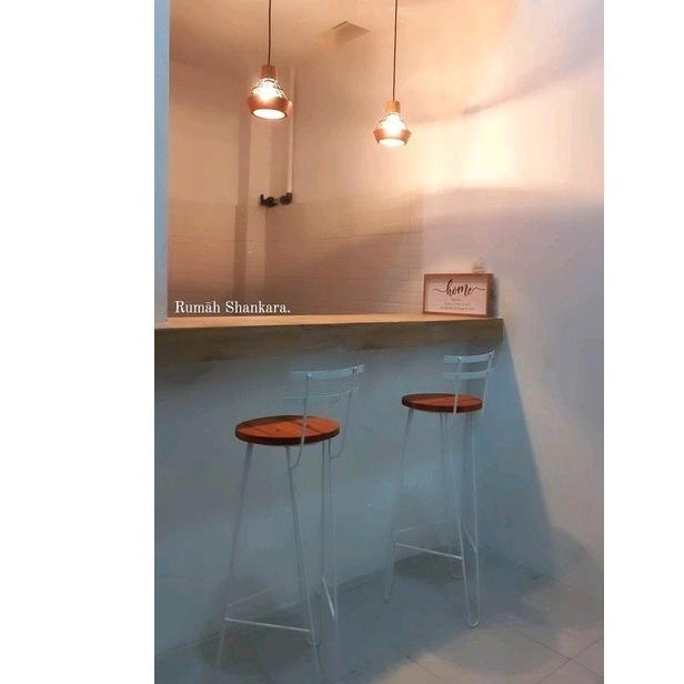 Tb70 / Tinggi 70Cm Kursi Cafe, Kursi Bar / Bangku Cafe