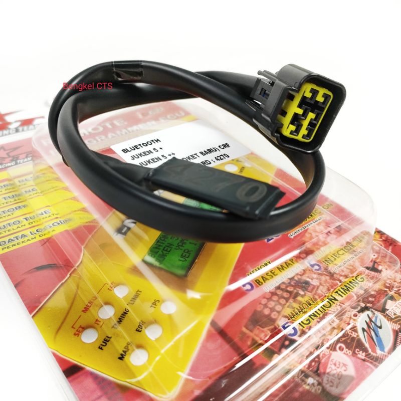 KABEL BLUETOOTH BRT SETTING ECU JUKEN 5 5+ PLUS PRO via HP ANDROID