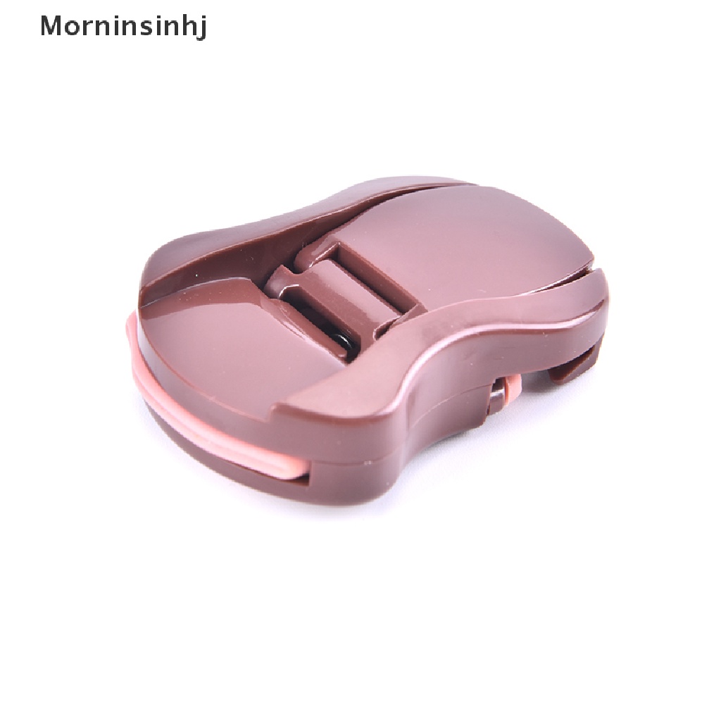 Mornin 1Pcs Penjepit Bulu Mata Mini Portable Eye Lashes Curling Clip Makeup Alat Bulu Mata id