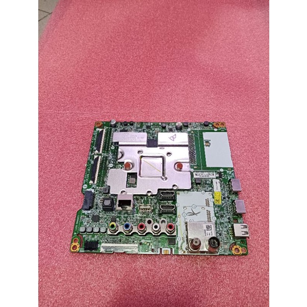 MB SMART TV LG LED ANDROID TV LG 55UN8060 PVB - MAINBOARD MOTHERBOARD MENBOARD BOARD MOBO MB ANDROID