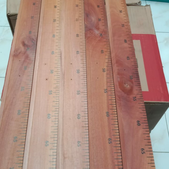 

BISA COD Penggaris Kayu 1 Meter Isi 5 Buah