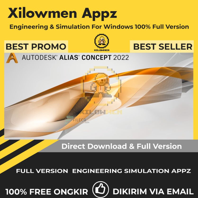 [Full Version] Autodesk Alias Concept 2022 Pro Engineering Software Lifetime Win OS