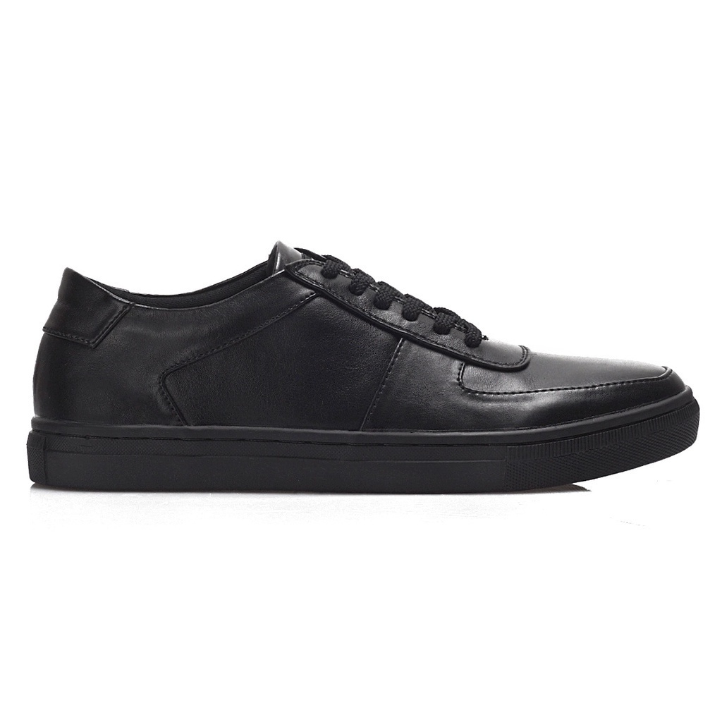 REYLMAN FAMO FULL BLACK ORIGINAL Sepatu Sneakers Casual Pria