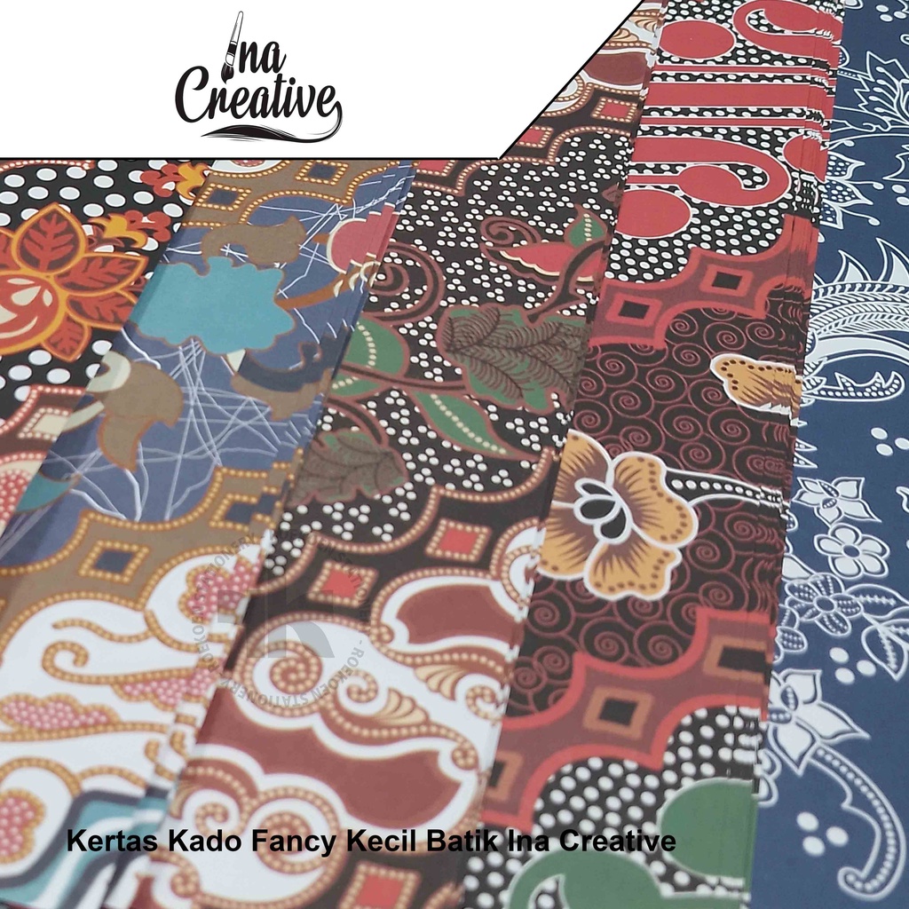 

Ina Creative Kertas Kado Kecil Batik 49x64cm