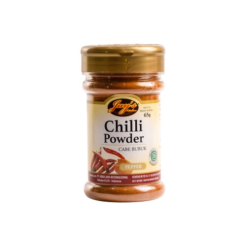 

Jay's Chili Powder / Chilli Flakes / Cabe Bubuk / Remah Cabe