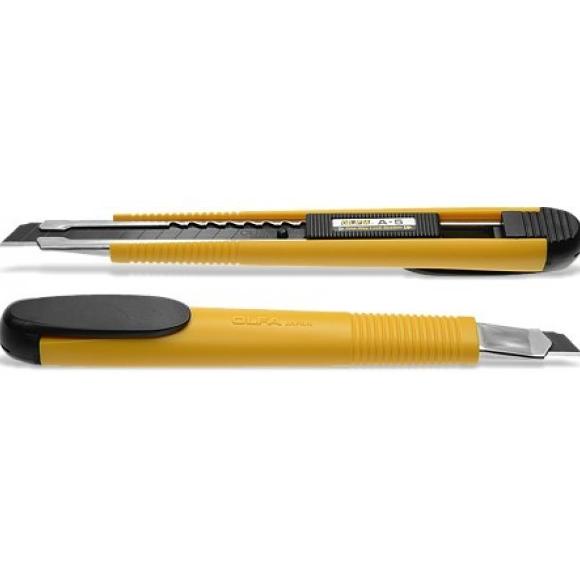 

9mm Snap-Off blade cutter Olfa A-5 Standard Duty Cutter pisau Cutter