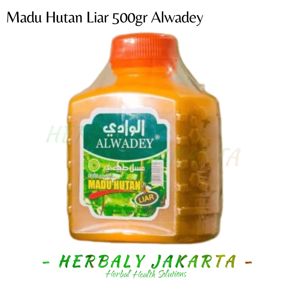 

Madu Hutan Liar Super Alwadey 500 gr Asli
