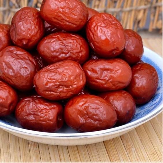 

▼ Angco Ang co Hongzao Hong Zao Kurma Merah Grade Super 500 g ✵