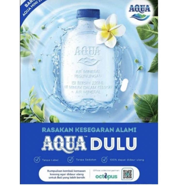 

Ready Stok AQUA BOTOL MINI 220ML KEMASAN BARU ( LIMITED EDITION ) 
