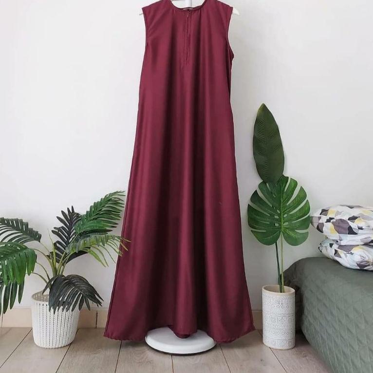 Recomended GAMIS INNER TANPA LENGAN TOYOBO ORINAL