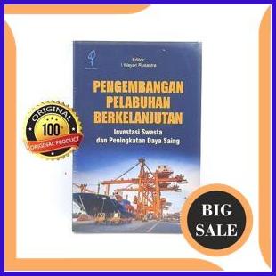 

last stok Pengembangan Pelabuhan Berkelanjutan - I Wayan Rusastra 1F3BZ3