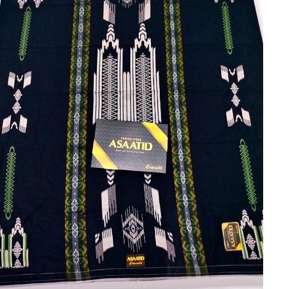 ◌ Assatid Emerald Hitam type SGE minim 10 pcs ➮
